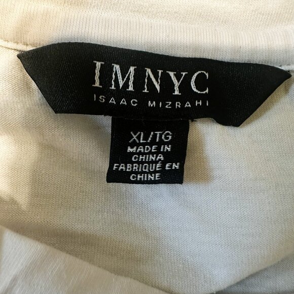 DARLING white t-shirt - Size XL - Picture 3 of 3